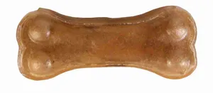 Büffelleder Knochen 8g/5cm